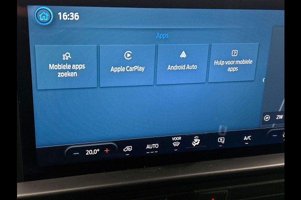 Ford Transit Custom 300 2.0 TDCI L2H1 Trend Automaat Airco Cruise Navigatie Parkeersensoren Camera Carplay/ Android auto
