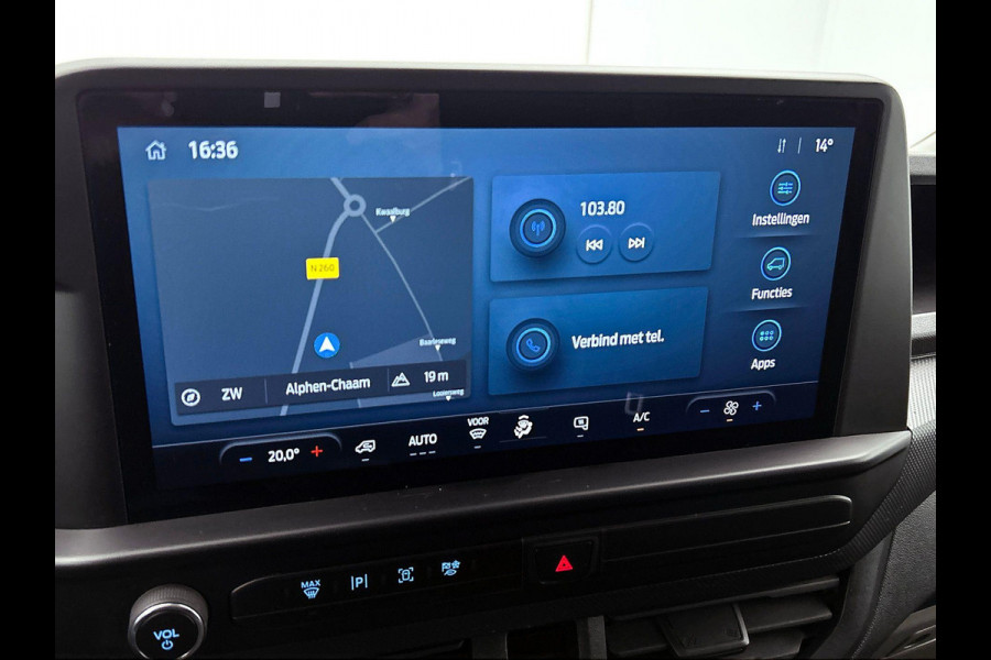 Ford Transit Custom 300 2.0 TDCI L2H1 Trend Automaat Airco Cruise Navigatie Parkeersensoren Camera Carplay/ Android auto