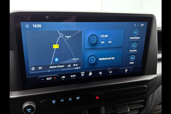 Ford Transit Custom 300 2.0 TDCI L2H1 Trend Automaat Airco Cruise Navigatie Parkeersensoren Camera Carplay/ Android auto