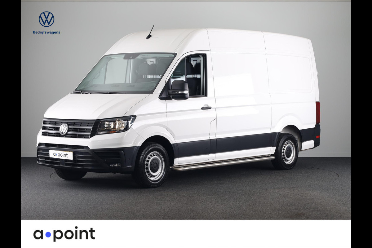 Volkswagen Crafter 35 2.0 TDI L3H3 Highline EURO VI 140 pk Automaat | Navigatie | Trekhaak | Parkeersensoren | Achteruitrijcamera | Cruise control |