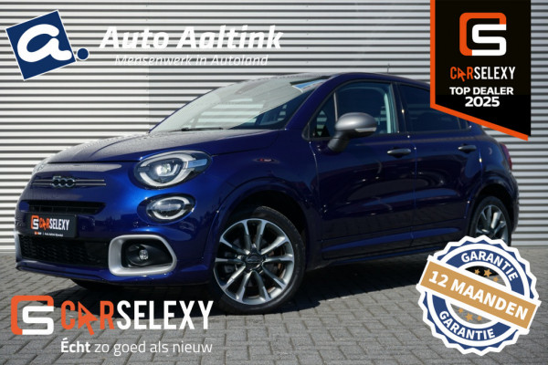 Fiat 500X 131PK Hybrid Sport | AUTOMAAT | CAMERA | SPORTSTUUR | NAVI
