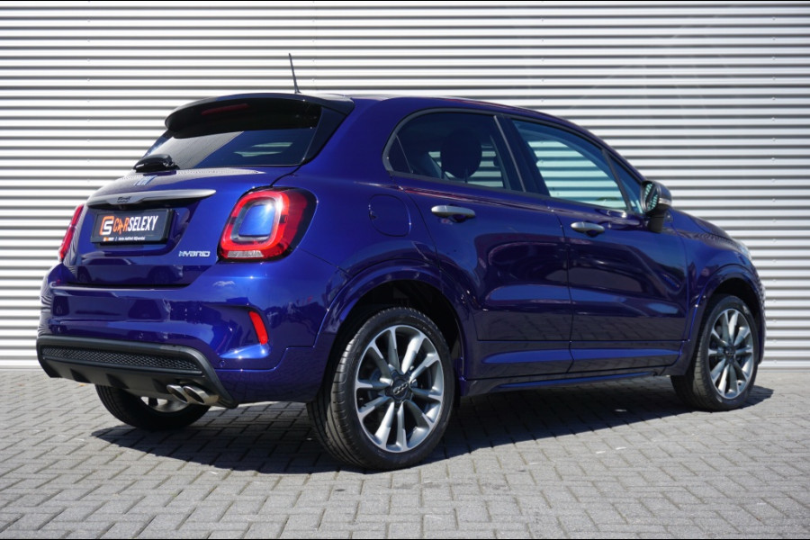 Fiat 500X 131PK Hybrid Sport | AUTOMAAT | CAMERA | SPORTSTUUR | NAVI