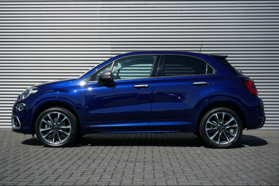 Fiat 500X 131PK Hybrid Sport | AUTOMAAT | CAMERA | SPORTSTUUR | NAVI