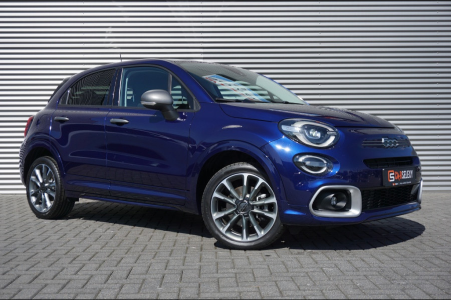 Fiat 500X 131PK Hybrid Sport | AUTOMAAT | CAMERA | SPORTSTUUR | NAVI