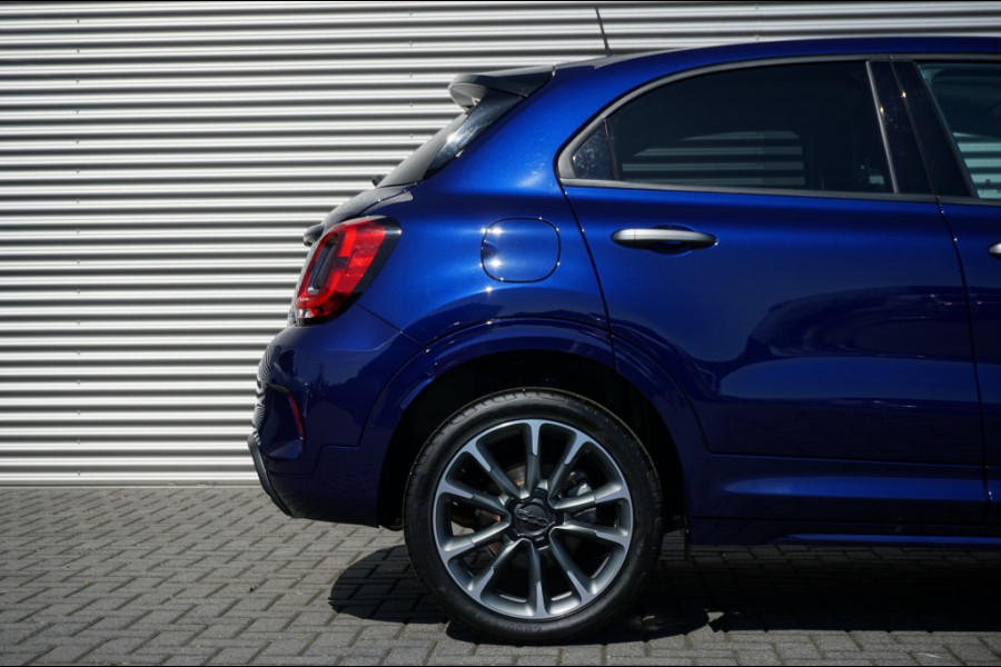 Fiat 500X 131PK Hybrid Sport | AUTOMAAT | CAMERA | SPORTSTUUR | NAVI