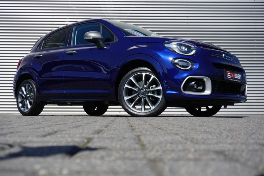 Fiat 500X 131PK Hybrid Sport | AUTOMAAT | CAMERA | SPORTSTUUR | NAVI