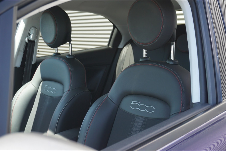 Fiat 500X 131PK Hybrid Sport | AUTOMAAT | CAMERA | SPORTSTUUR | NAVI