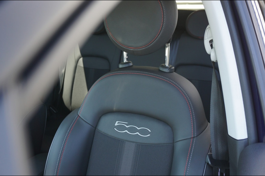 Fiat 500X 131PK Hybrid Sport | AUTOMAAT | CAMERA | SPORTSTUUR | NAVI