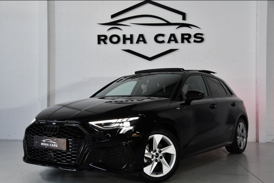 Audi A3 SPORTBACK 35 TFSI 3x S-line edition, Pano, B&O, Cam