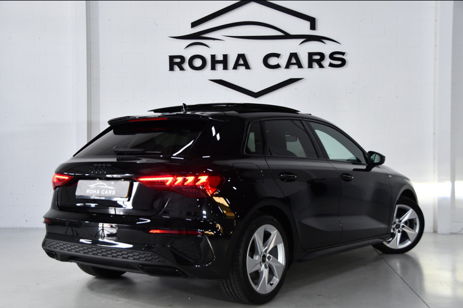 Audi A3 SPORTBACK 35 TFSI 3x S-line edition, Pano, B&O, Cam