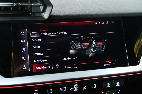Audi A3 SPORTBACK 35 TFSI 3x S-line edition, Pano, B&O, Cam