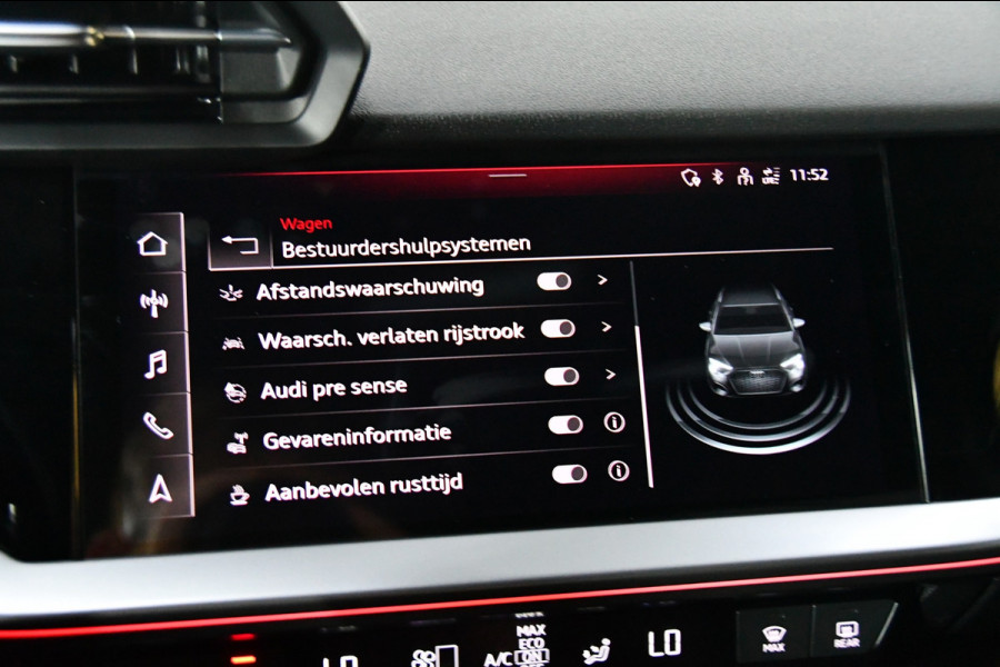 Audi A3 SPORTBACK 35 TFSI 3x S-line edition, Pano, B&O, Cam