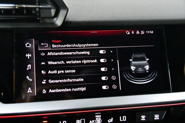 Audi A3 SPORTBACK 35 TFSI 3x S-line edition, Pano, B&O, Cam
