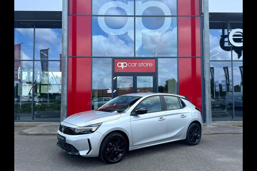 Opel Corsa 1.2 Turbo Ultimate | LED | Camera | Parksens | Carplay | Dode hoeksensor | Black Pakket |