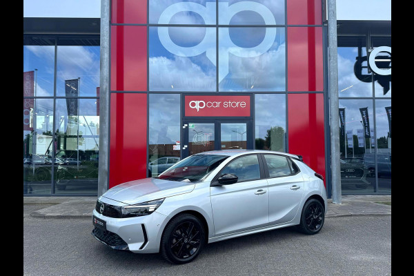 Opel Corsa 1.2 Turbo Ultimate | LED | Camera | Parksens | Carplay | Dode hoeksensor | Black Pakket |