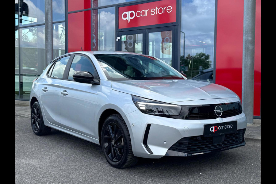 Opel Corsa 1.2 Turbo Ultimate | LED | Camera | Parksens | Carplay | Dode hoeksensor | Black Pakket |