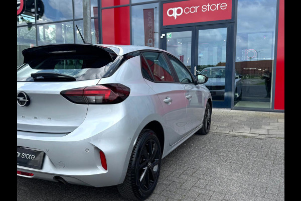 Opel Corsa 1.2 Turbo Ultimate | LED | Camera | Parksens | Carplay | Dode hoeksensor | Black Pakket |