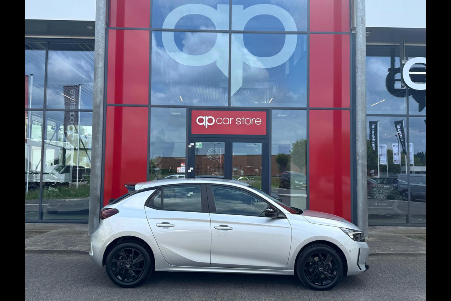 Opel Corsa 1.2 Turbo Ultimate | LED | Camera | Parksens | Carplay | Dode hoeksensor | Black Pakket |