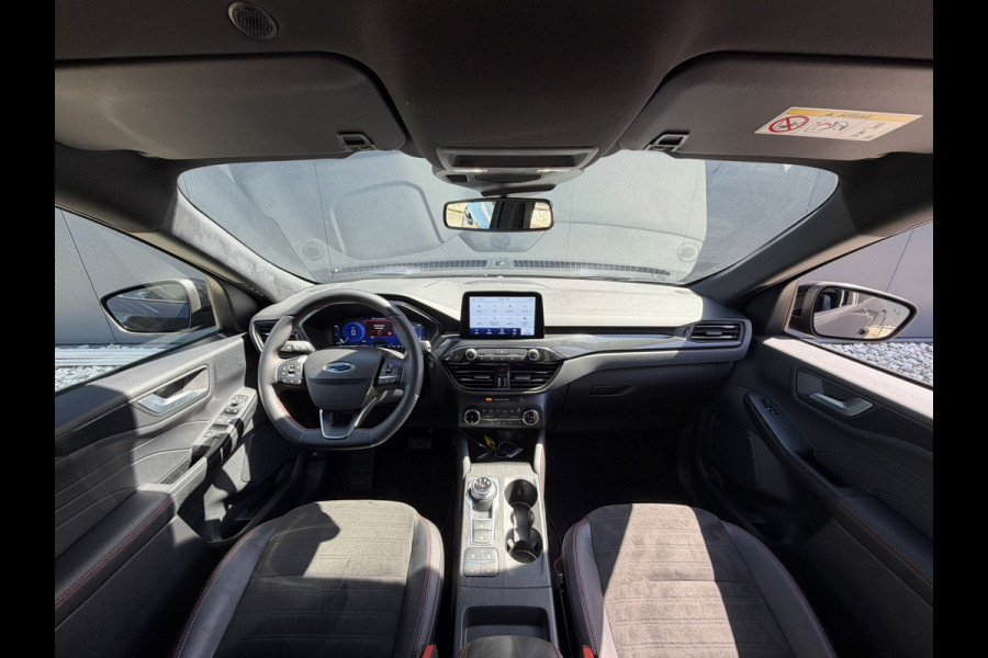 Ford Kuga 2.5 PHEV ST-Line | Elec.Trekhaak | Apple Carplay | Camera voor en achter | Winterpack | Lane assist | park assist | B&O Audio | Fabrieksgarantie tot 24-9-2028