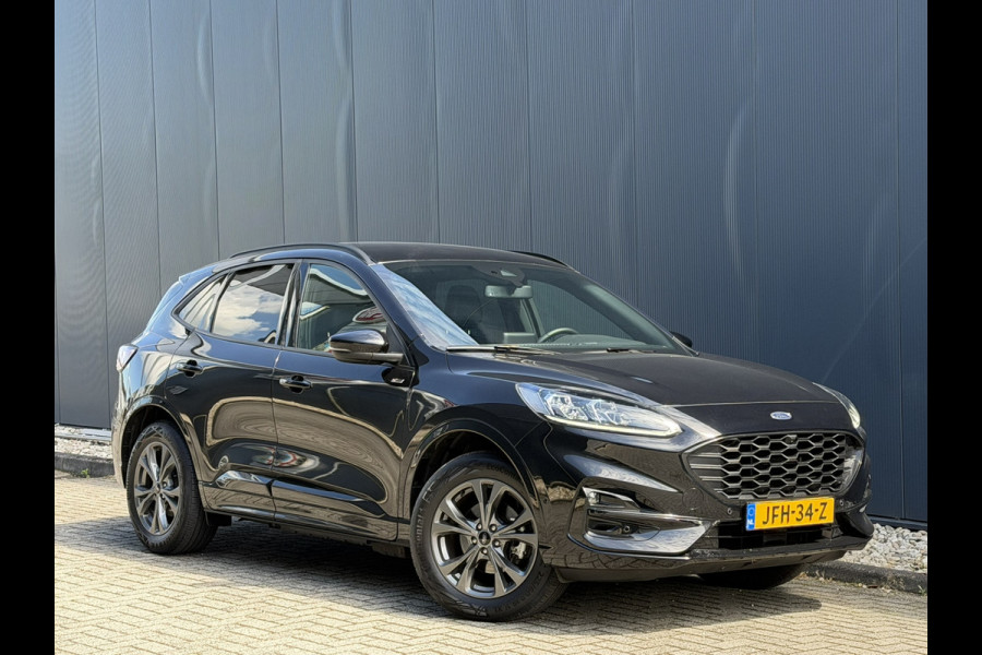Ford Kuga 2.5 PHEV ST-Line | Elec.Trekhaak | Apple Carplay | Camera voor en achter | Winterpack | Lane assist | park assist | B&O Audio | Fabrieksgarantie tot 24-9-2028