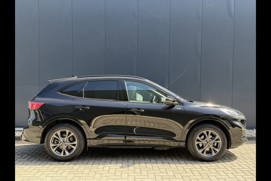 Ford Kuga 2.5 PHEV ST-Line | Elec.Trekhaak | Apple Carplay | Camera voor en achter | Winterpack | Lane assist | park assist | B&O Audio | Fabrieksgarantie tot 24-9-2028