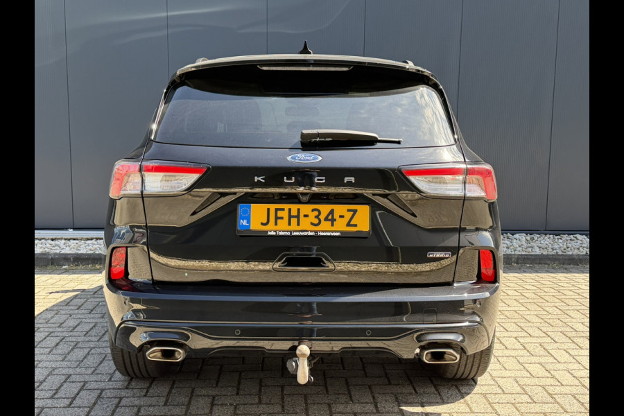 Ford Kuga 2.5 PHEV ST-Line | Elec.Trekhaak | Apple Carplay | Camera voor en achter | Winterpack | Lane assist | park assist | B&O Audio | Fabrieksgarantie tot 24-9-2028