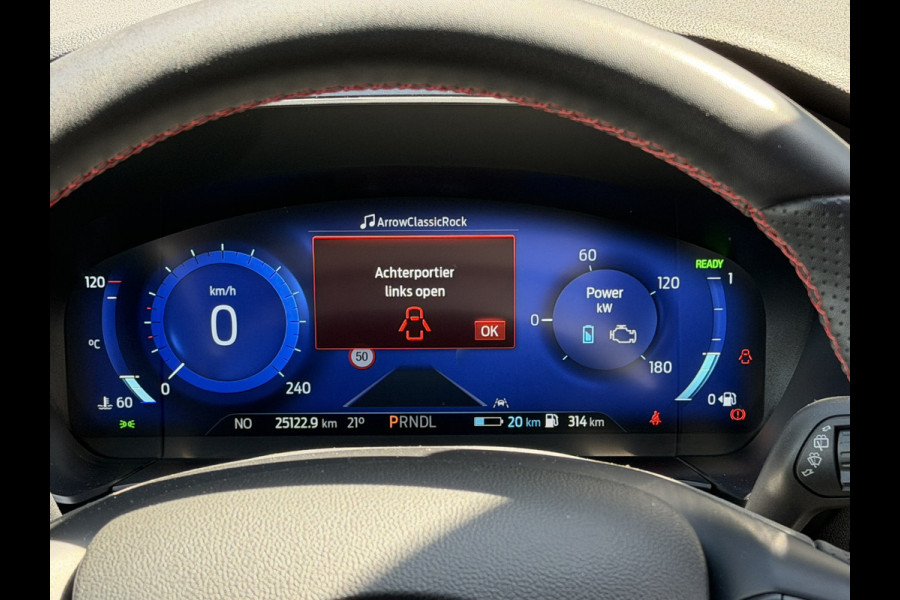 Ford Kuga 2.5 PHEV ST-Line | Elec.Trekhaak | Apple Carplay | Camera voor en achter | Winterpack | Lane assist | park assist | B&O Audio | Fabrieksgarantie tot 24-9-2028