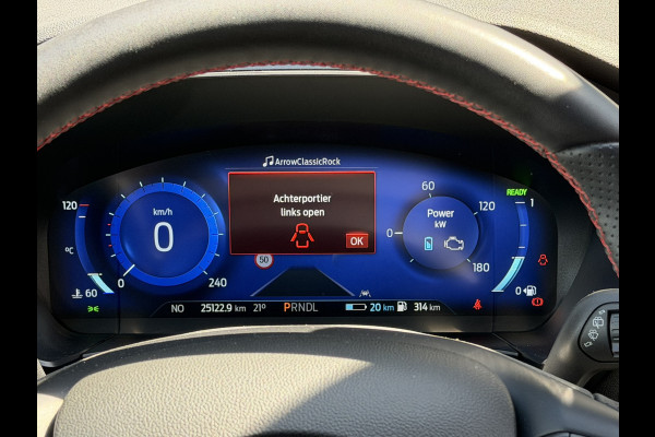 Ford Kuga 2.5 PHEV ST-Line | Elec.Trekhaak | Apple Carplay | Camera voor en achter | Winterpack | Lane assist | park assist | B&O Audio | Fabrieksgarantie tot 24-9-2028