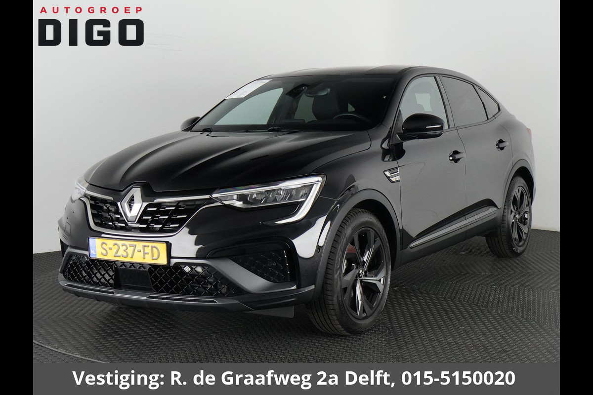 Renault Arkana 1.3 Mild Hybrid 160 R.S. Line Automaat | Trekhaak | Parkeersensoren | Apple Carplay & AndroidAUTO | Bose audio