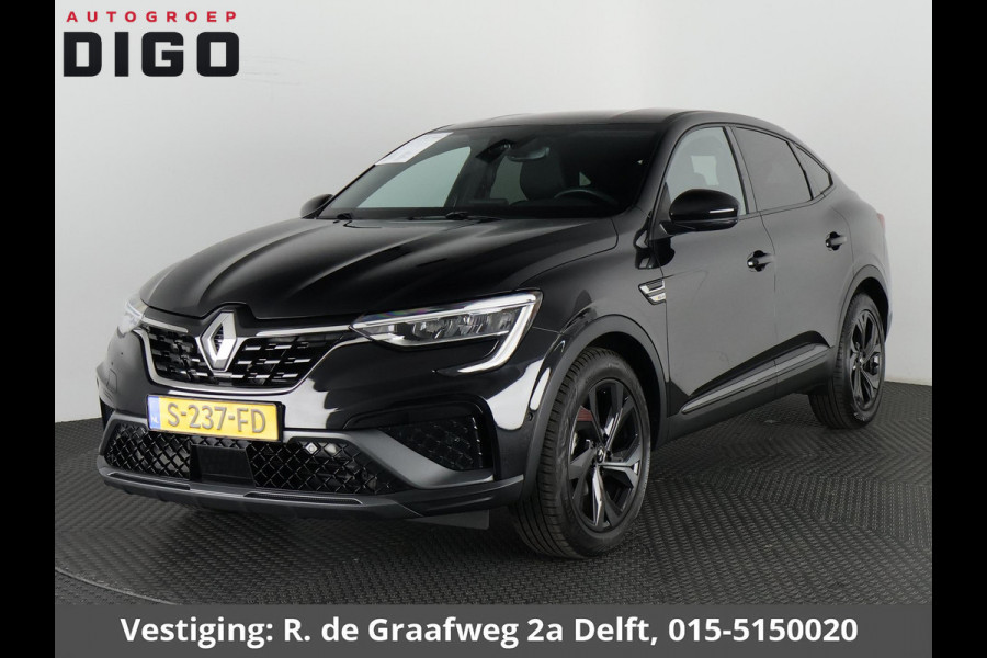 Renault Arkana 1.3 Mild Hybrid 160 R.S. Line Automaat | Trekhaak | Parkeersensoren | Apple Carplay & AndroidAUTO | Bose audio