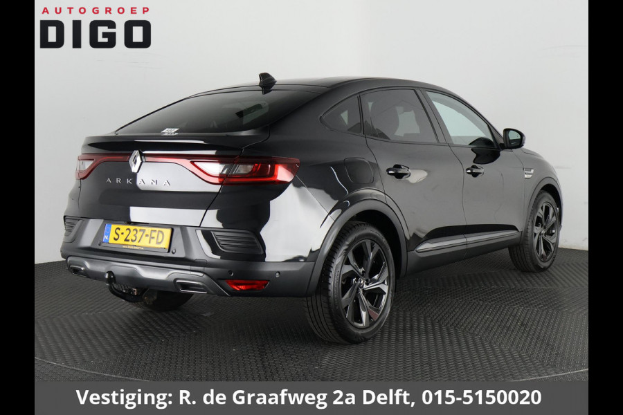 Renault Arkana 1.3 Mild Hybrid 160 R.S. Line Automaat | Trekhaak | Parkeersensoren | Apple Carplay & AndroidAUTO | Bose audio