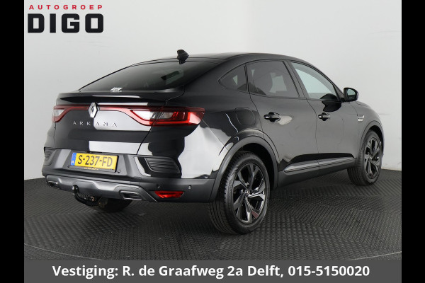 Renault Arkana 1.3 Mild Hybrid 160 R.S. Line Automaat | Trekhaak | Parkeersensoren | Apple Carplay & AndroidAUTO | Bose audio