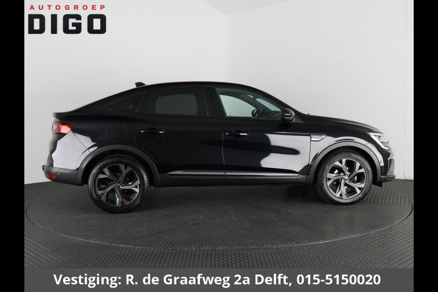 Renault Arkana 1.3 Mild Hybrid 160 R.S. Line Automaat | Trekhaak | Parkeersensoren | Apple Carplay & AndroidAUTO | Bose audio
