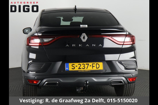 Renault Arkana 1.3 Mild Hybrid 160 R.S. Line Automaat | Trekhaak | Parkeersensoren | Apple Carplay & AndroidAUTO | Bose audio