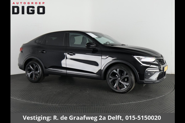 Renault Arkana 1.3 Mild Hybrid 160 R.S. Line Automaat | Trekhaak | Parkeersensoren | Apple Carplay & AndroidAUTO | Bose audio