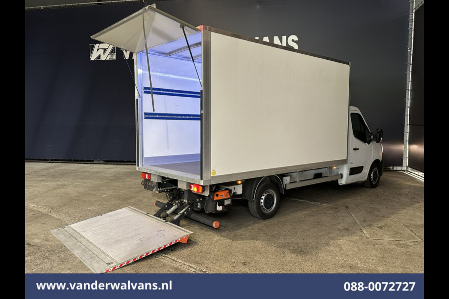 Renault Master 2.3 dCi 146pk Bakwagen 222cm Hoog Laadklep Euro6 Airco | Navigatie | Camera | LED | Cruisecontrol Bijrijdersbank