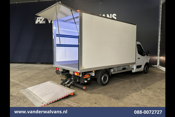Renault Master 2.3 dCi 146pk Bakwagen 222cm Hoog Laadklep Euro6 Airco | Navigatie | Camera | LED | Cruisecontrol Bijrijdersbank
