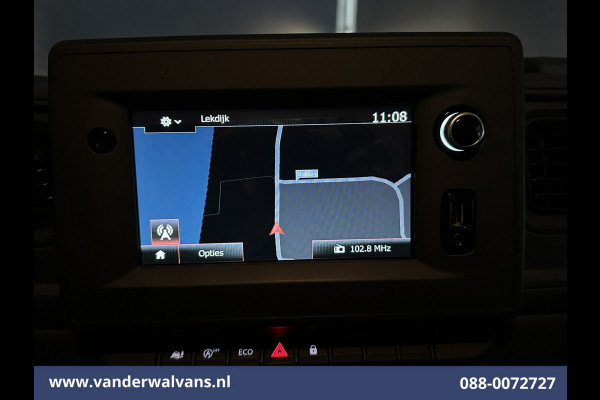 Renault Master 2.3 dCi 146pk Bakwagen 222cm Hoog Laadklep Euro6 Airco | Navigatie | Camera | LED | Cruisecontrol Bijrijdersbank