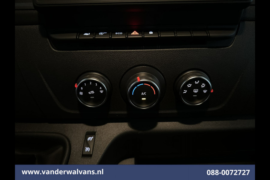 Renault Master 2.3 dCi 146pk Bakwagen 222cm Hoog Laadklep Euro6 Airco | Navigatie | Camera | LED | Cruisecontrol Bijrijdersbank