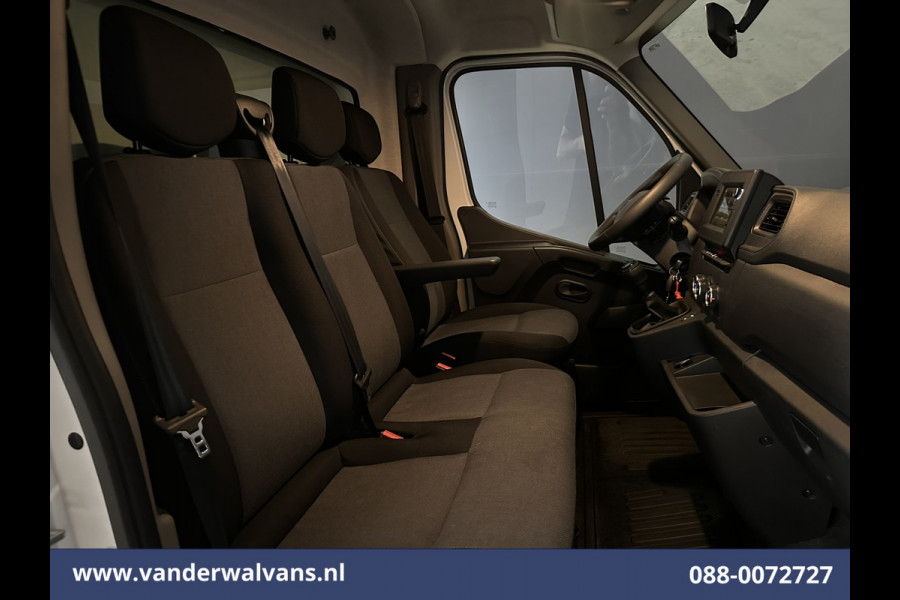 Renault Master 2.3 dCi 146pk Bakwagen 222cm Hoog Laadklep Euro6 Airco | Navigatie | Camera | LED | Cruisecontrol Bijrijdersbank