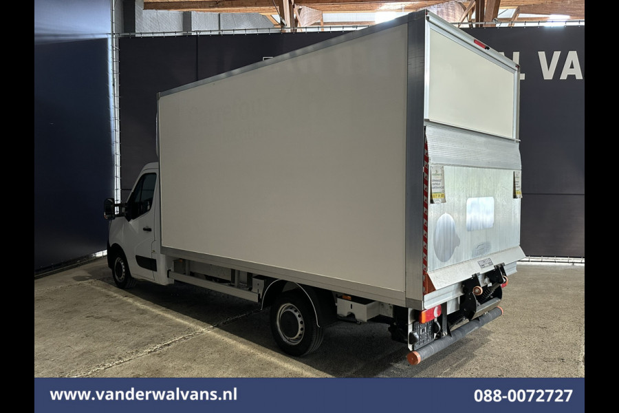 Renault Master 2.3 dCi 146pk Bakwagen 222cm Hoog Laadklep Euro6 Airco | Navigatie | Camera | LED | Cruisecontrol Bijrijdersbank