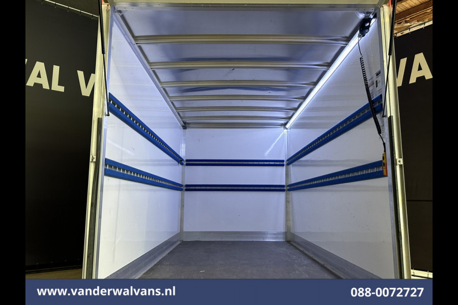 Renault Master 2.3 dCi 146pk Bakwagen 222cm Hoog Laadklep Euro6 Airco | Navigatie | Camera | LED | Cruisecontrol Bijrijdersbank