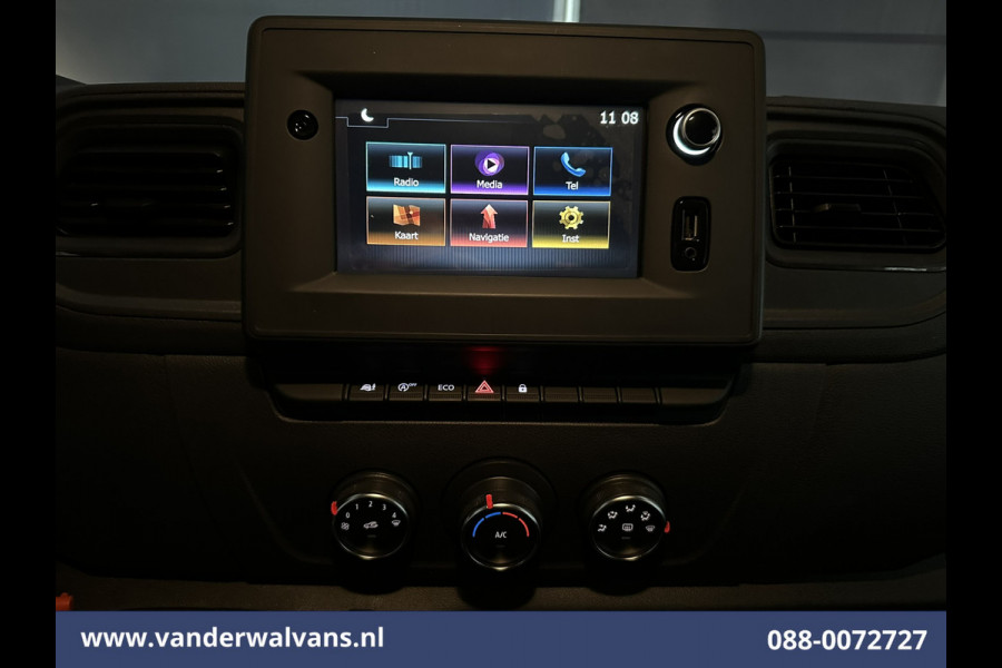 Renault Master 2.3 dCi 146pk Bakwagen 222cm Hoog Laadklep Euro6 Airco | Navigatie | Camera | LED | Cruisecontrol Bijrijdersbank