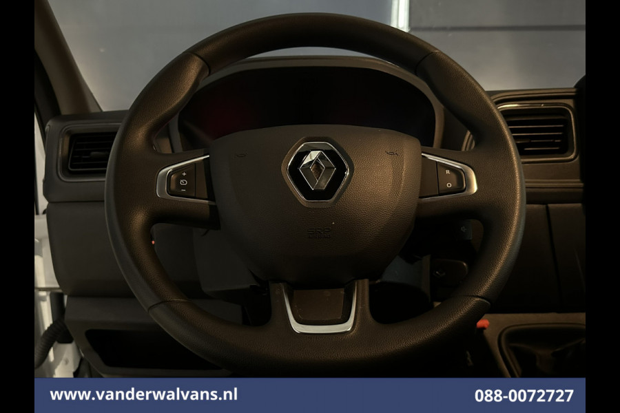 Renault Master 2.3 dCi 146pk Bakwagen 222cm Hoog Laadklep Euro6 Airco | Navigatie | Camera | LED | Cruisecontrol Bijrijdersbank