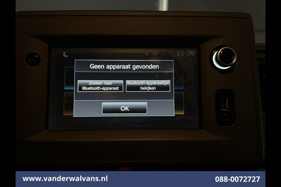 Renault Master 2.3 dCi 146pk Bakwagen 222cm Hoog Laadklep Euro6 Airco | Navigatie | Camera | LED | Cruisecontrol Bijrijdersbank