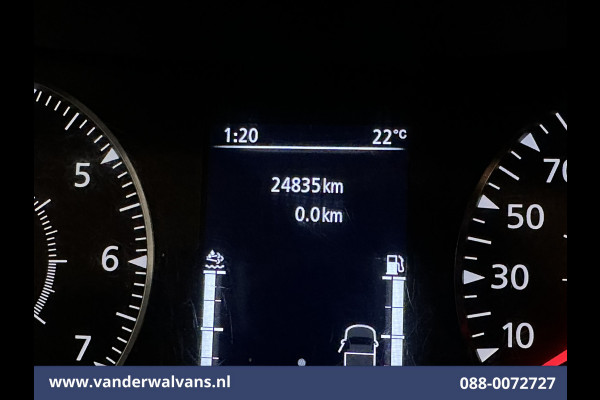 Renault Master 2.3 dCi 146pk Bakwagen 222cm Hoog Laadklep Euro6 Airco | Navigatie | Camera | LED | Cruisecontrol Bijrijdersbank