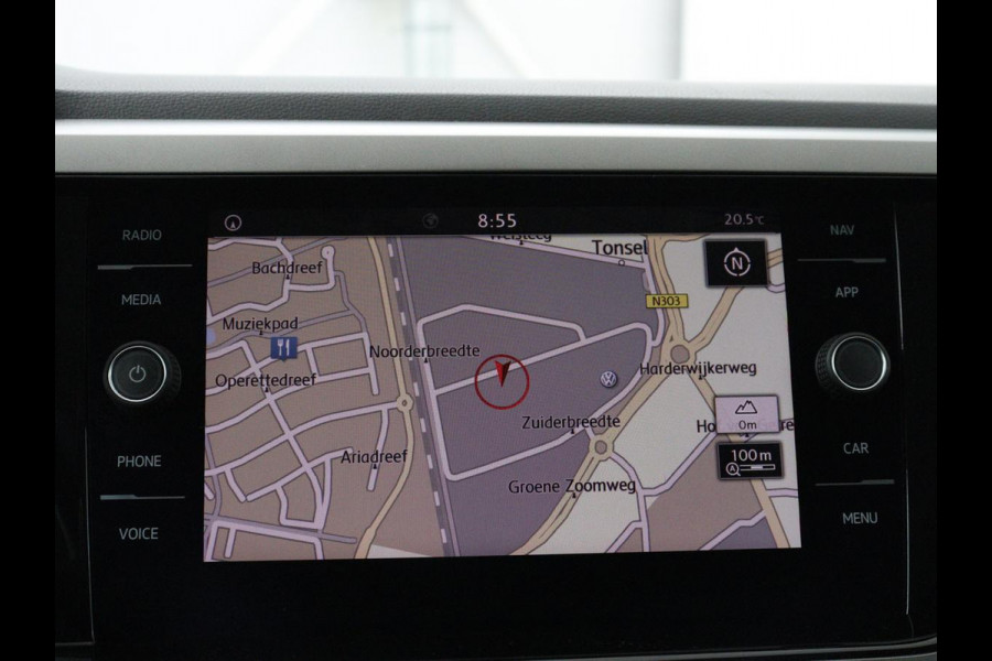 Volkswagen Polo 1.0 TSI Comfortline | Carplay | Adaptive cruise | Navigatie | Airco | DAB | Bluetooth