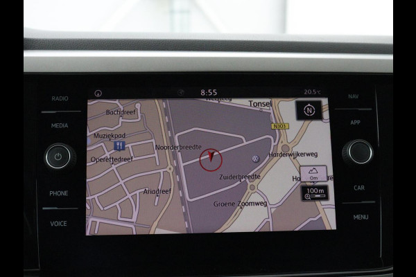 Volkswagen Polo 1.0 TSI Comfortline | Carplay | Adaptive cruise | Navigatie | Airco | DAB | Bluetooth