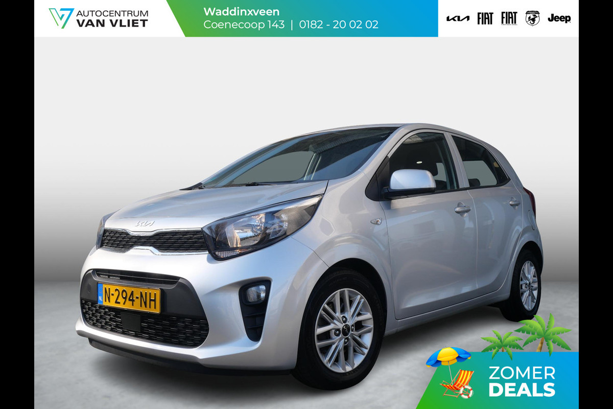 Kia Picanto 1.0 DPi DynamicLine | Automaat | Carplay draadloos | Airco | Lichtmetalen velgen |