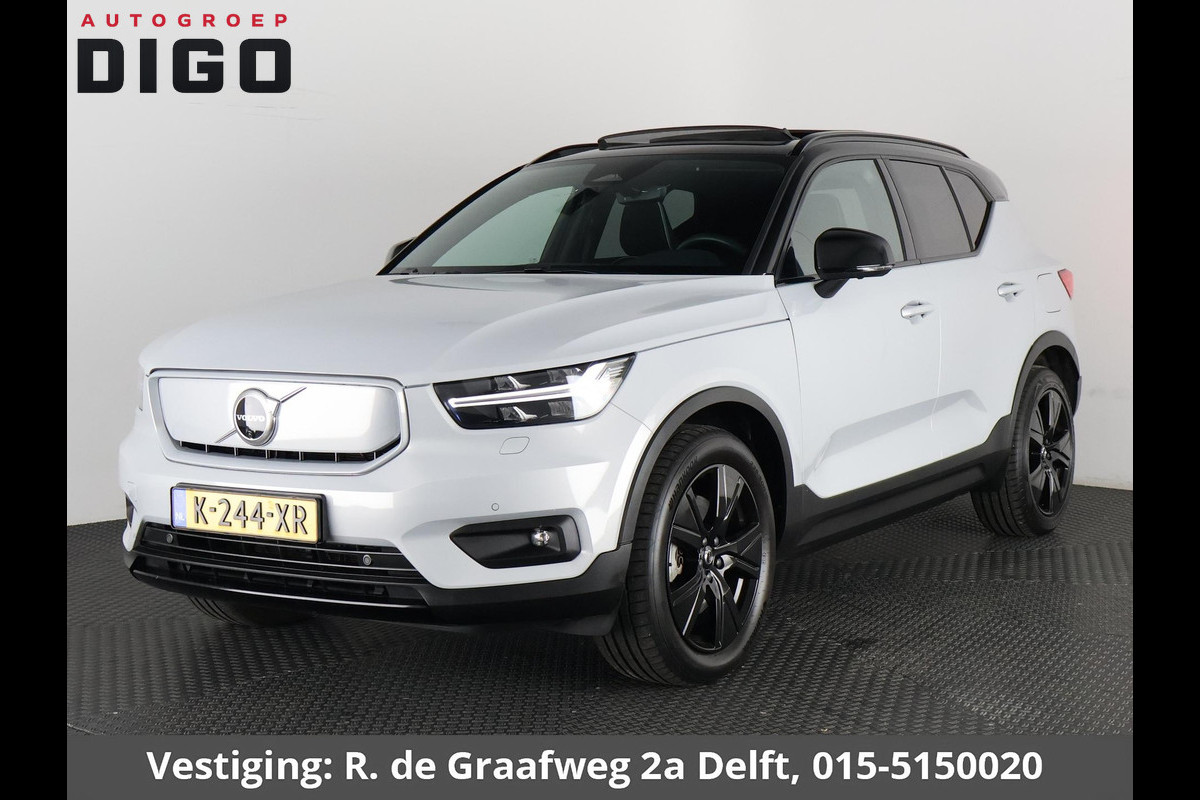 Volvo XC40 Recharge P8 AWD R-Design Two-Tone | Apple Carplay & AndroidAUTO | Camera |